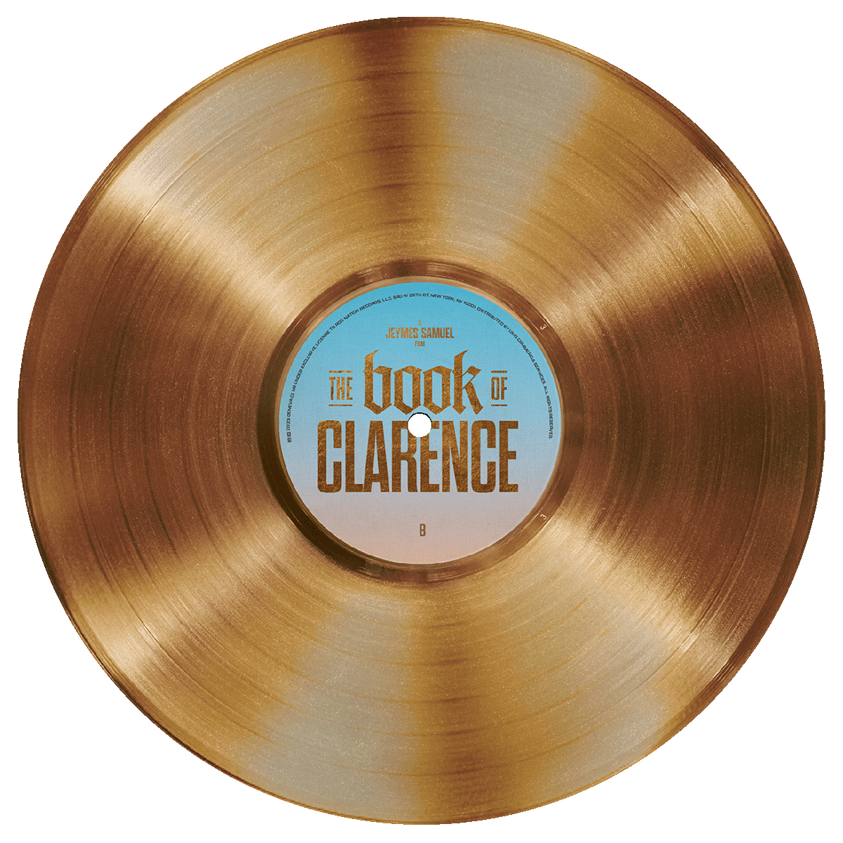 The Book of Clarence Vinyl LP