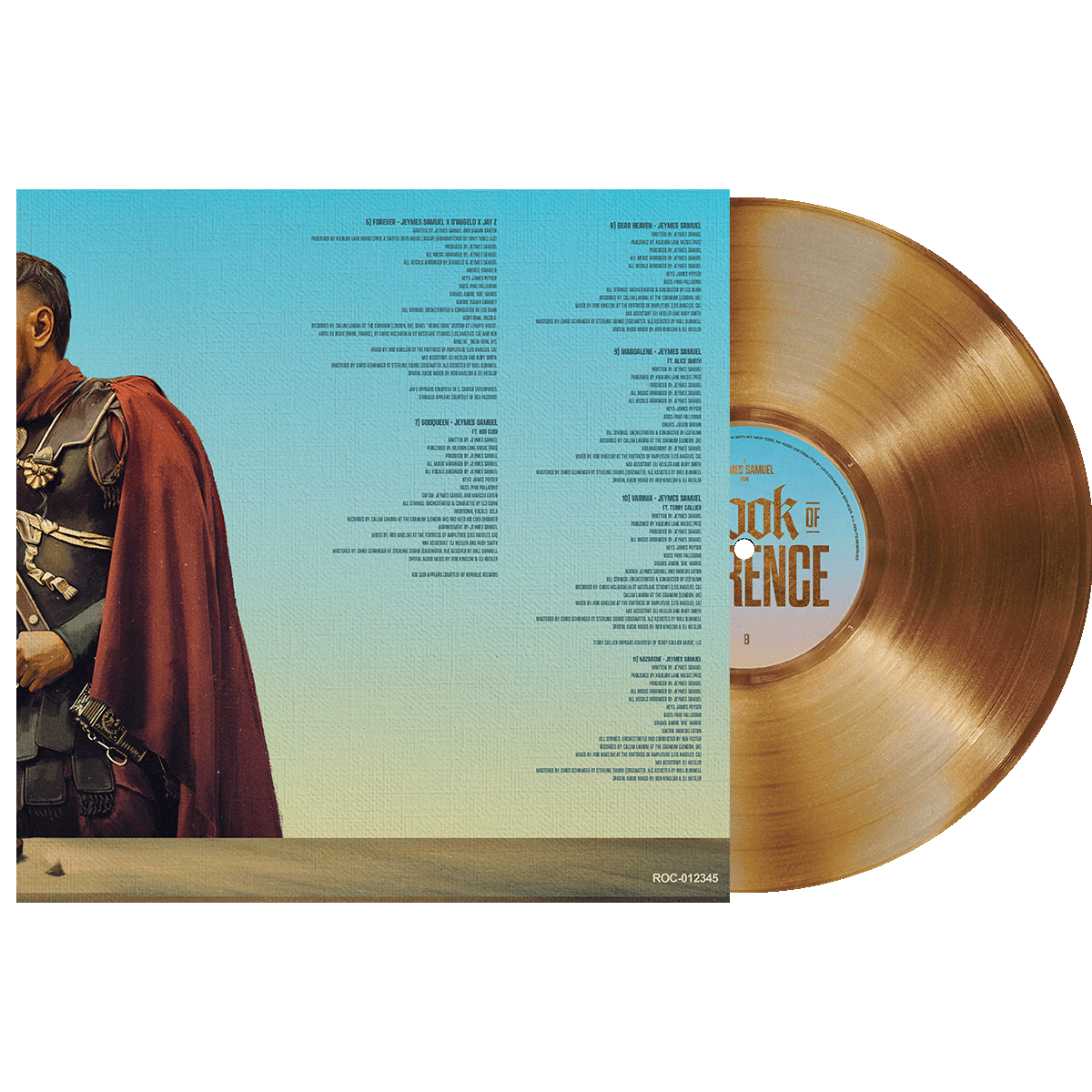 The Book of Clarence Vinyl LP