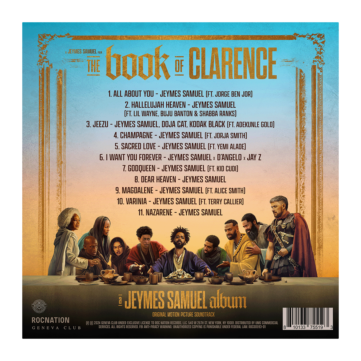 The Book of Clarence Vinyl LP